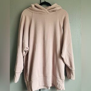 Aerie side snap city hoodie